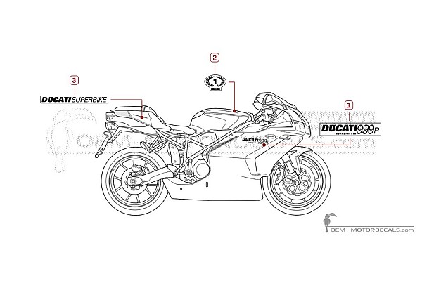 Ducati SUPERBIKE 999 R 2004