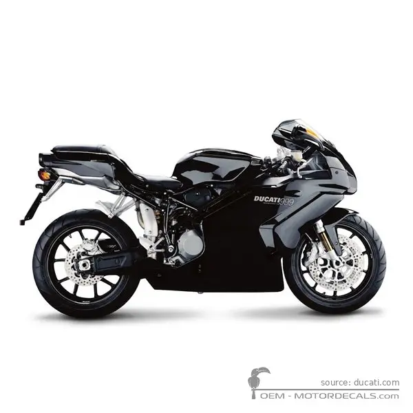 Ducati SUPERBIKE 999 2005 - Black