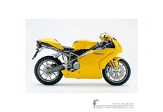 Adesivi per Ducati SUPERBIKE 999 S 2005 • Ducati Adesivi OEM