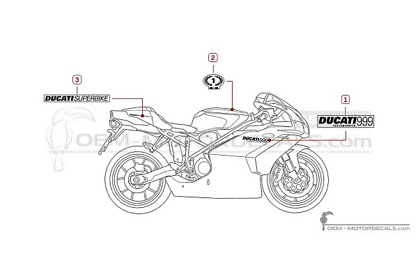 Ducati SUPERBIKE 999 2005