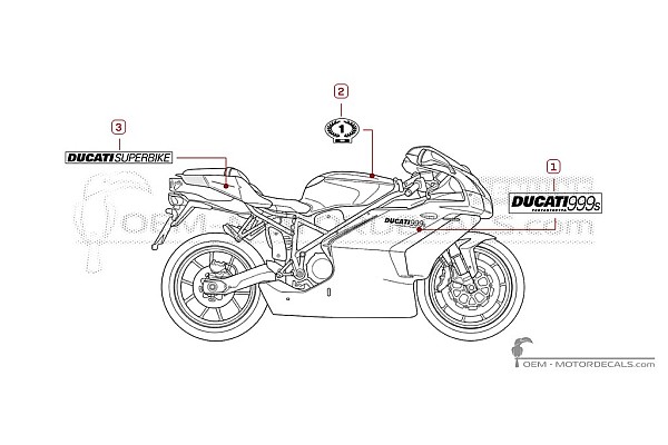 Ducati SUPERBIKE 999 S 2005