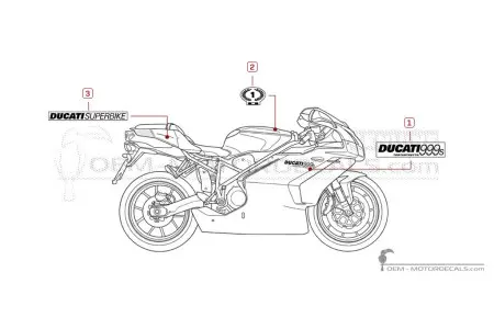 Ducati SUPERBIKE 999 S 2006
