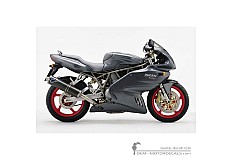 Stickers voor Ducati SUPERSPORT 1000 SS 2004 • Ducati OEM Stickers