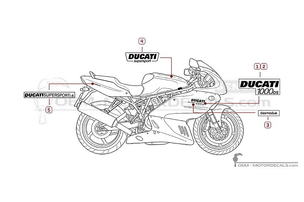 Ducati SUPERSPORT 1000 SS 2005