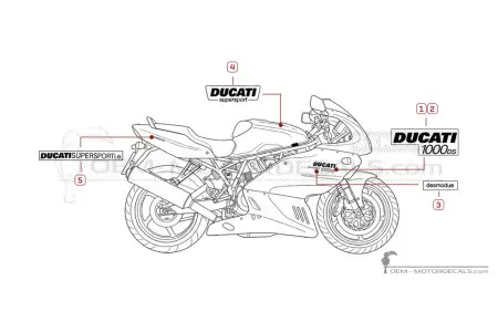Ducati SUPERSPORT 1000 SS 2006