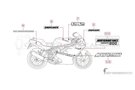 Ducati SUPERSPORT 600 SS 1997