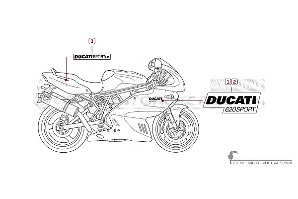 Ducati SUPERSPORT 620 S 2003