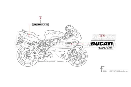 Ducati SUPERSPORT 620 S 2003