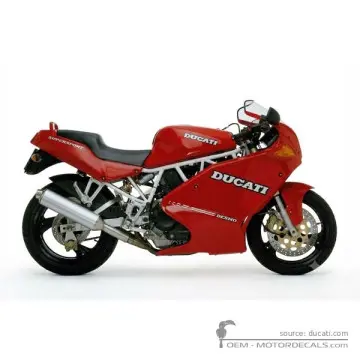 Ducati SUPERSPORT 750 1991