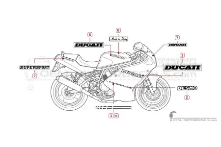 Ducati SUPERSPORT 750 SS 1992