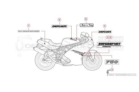 Ducati SUPERSPORT 750 SS 1994