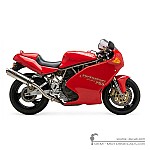 Ducati SUPERSPORT 750 SS 1996