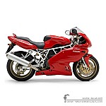Ducati SUPERSPORT 750 SS i.e. 1999