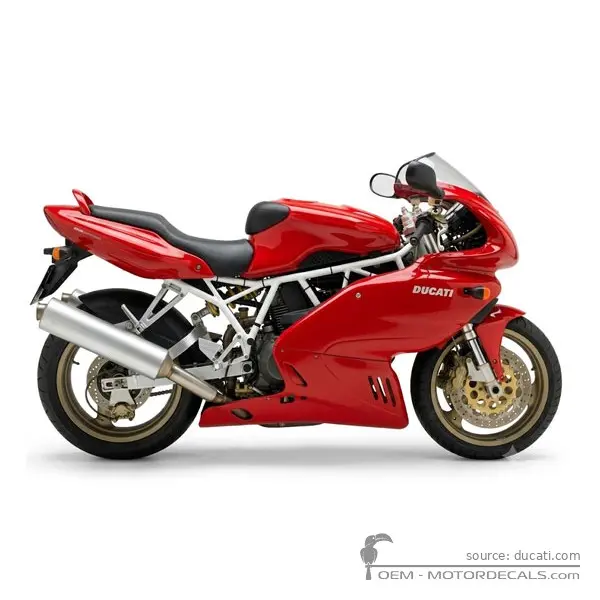 Ducati SUPERSPORT 750 SS i.e. 1999 - Ducati Red