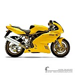 Ducati SUPERSPORT 750 SS i.e. 1999