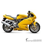 Ducati SUPERSPORT 750 SS i.e. 2000