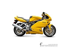 Decals for Ducati SUPERSPORT 750 SS i.e. 2001 • Ducati OEM Decals