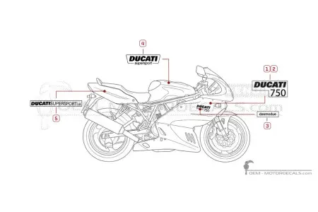 Ducati SUPERSPORT 750 SS i.e. 2002