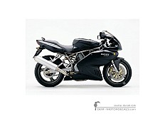 Decals for Ducati SUPERSPORT 800 S 2003 • Ducati OEM Decals