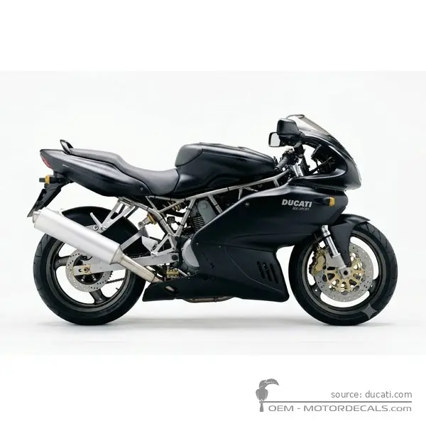 Ducati SUPERSPORT 800 S 2003 - Black