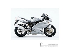 Decals for Ducati SUPERSPORT 800 S 2003 • Ducati OEM Decals