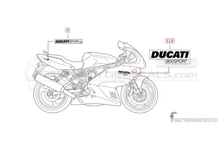 Ducati SUPERSPORT 800 S 2003