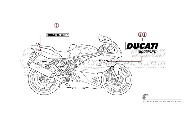 Ducati SUPERSPORT 800 S 2003