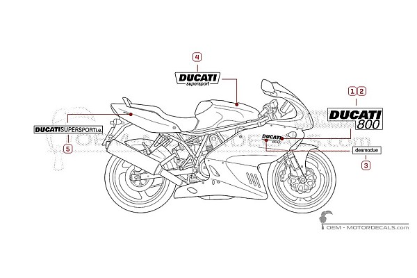 Ducati SUPERSPORT 800 SS 2003