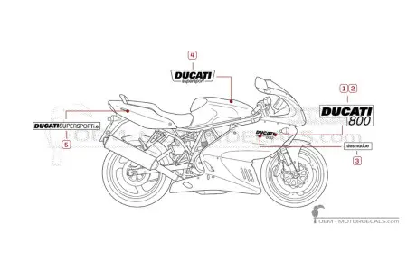 Ducati SUPERSPORT 800 SS 2004