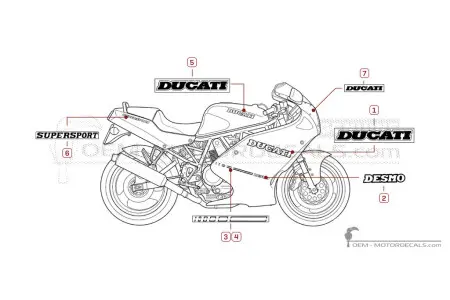 Ducati SUPERSPORT 900 SS 1992