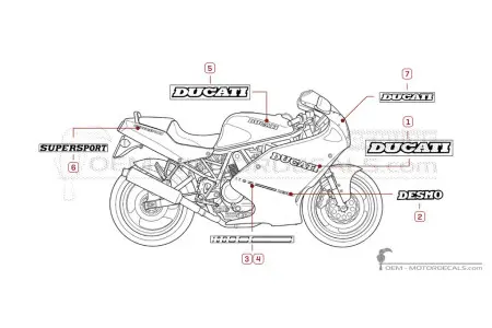 Ducati SUPERSPORT 900 SS 1992