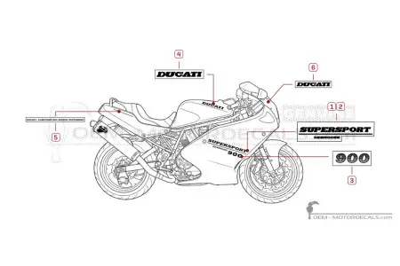 Ducati SUPERSPORT 900 SS 1995