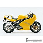 Ducati SUPERSPORT 900 SS Super Light  1996