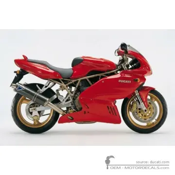 Ducati SUPERSPORT 900 1998