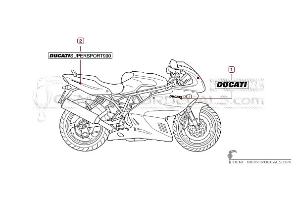 Ducati SUPERSPORT 900 SS 1998