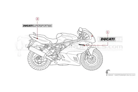 Ducati SUPERSPORT 900 SS 1999