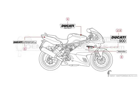 Ducati SUPERSPORT 900 SS 2000