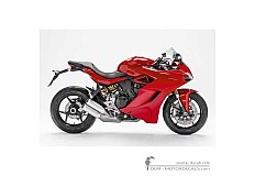 Decals for Ducati SUPERSPORT 939 2017 • Ducati OEM Decals
