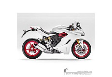 Decals for Ducati SUPERSPORT 939 S 2017 • Ducati OEM Decals