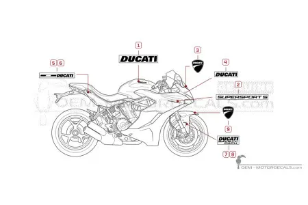 Ducati SUPERSPORT 939 S 2017