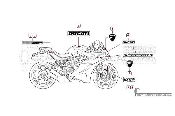 Ducati SUPERSPORT 939 S 2017