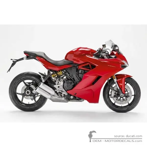 Ducati SUPERSPORT 939 2018 - Ducati Red