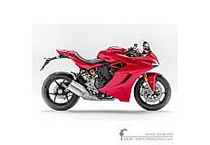 Decals for Ducati SUPERSPORT 939 S 2018 • Ducati OEM Decals