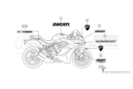 Ducati SUPERSPORT 939 2018