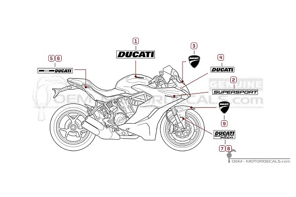 Ducati SUPERSPORT 939 2018