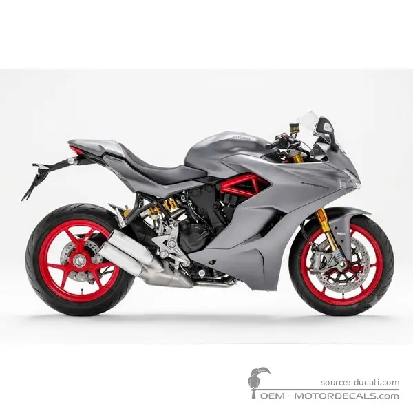 Ducati SUPERSPORT 939 S 2019 - Matt Gray