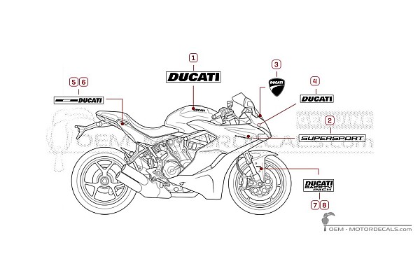 Ducati SUPERSPORT 939 2019