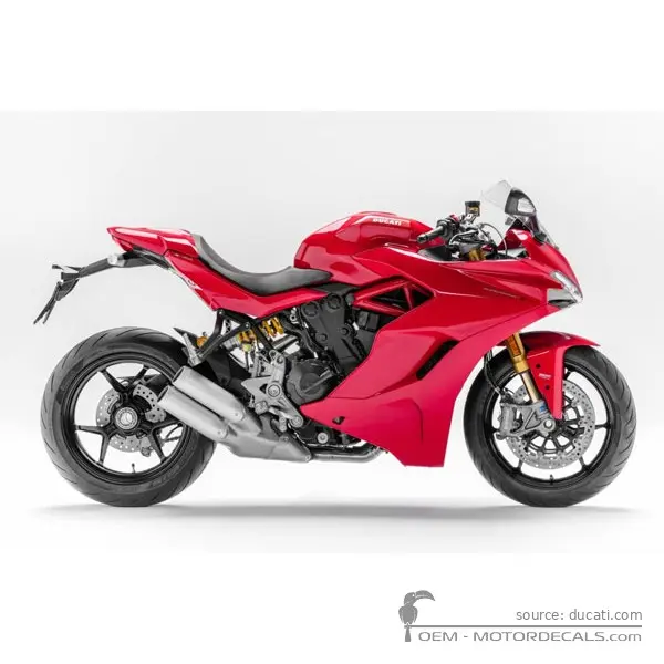 Ducati SUPERSPORT 939 S 2020 - Ducati Red