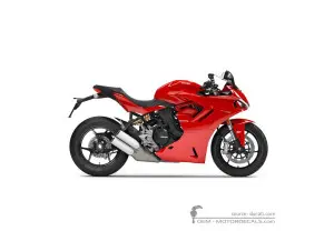 Aufkleber für Ducati SUPERSPORT 950 2021 • Ducati OEM-Aufkleber