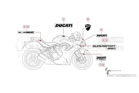 Ducati SUPERSPORT 950 2022